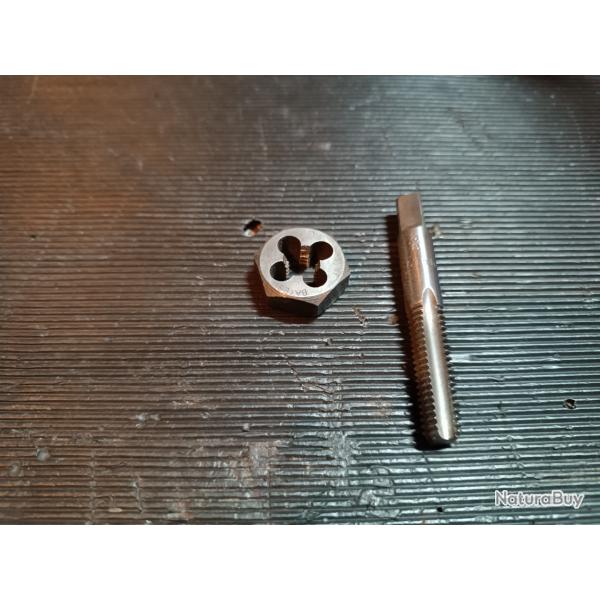 Taraud et filire hss professionnelle  pas imprial us anglais 10