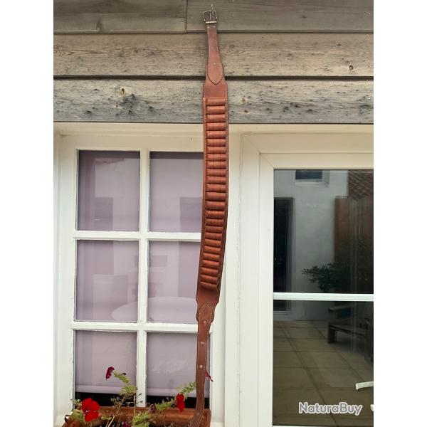 Cartouchière cuir TBE