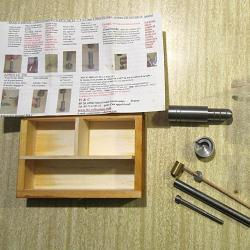 kit de rechargement H&C neuf pour 12mm Broche