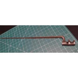 BAIONNETTE A DOUILLE PORTUGAISE MODELE 1871 POUR REMINGTON (b)