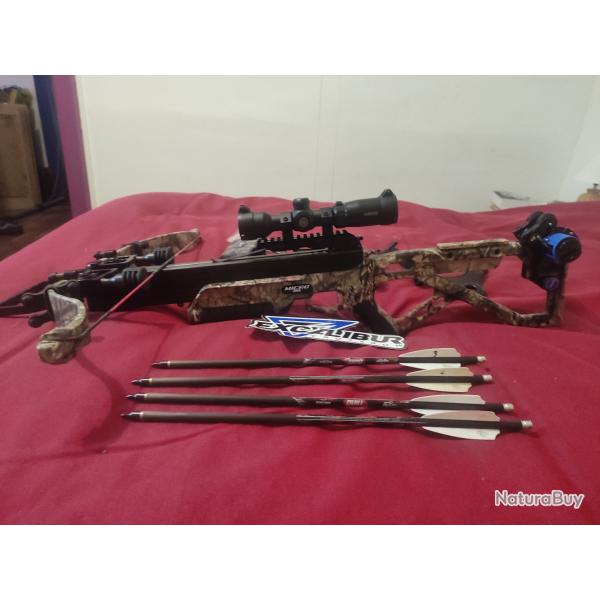 arbalte excalibur micro 380