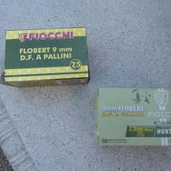 Munitions carabine 9 mm