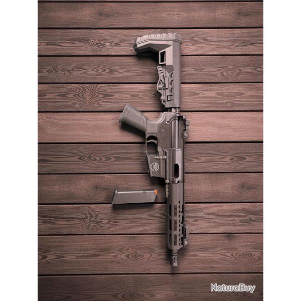 AR9 BAVARIAN TACTICAL BTS9 8.3'' CALIBRE 9X19