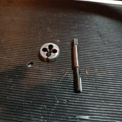 Taraud et filière hss professionnelle  pas impérial us anglais 11