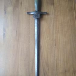 Dague de chasse d enfant, ancienne