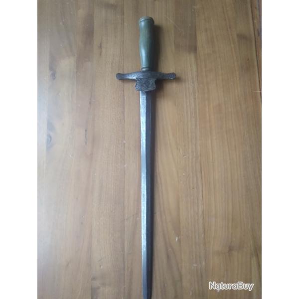 Dague de chasse d enfant, ancienne