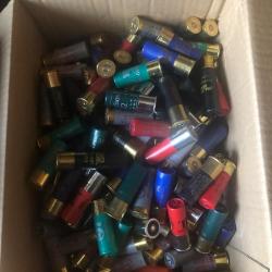 gros lot plus de 8kg de  bille d'acier toute marque tout plomb ,tout grammage,  magnum 70, 76,89