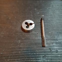 Taraud et filière hss professionnelle  pas impérial us anglais 12