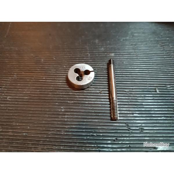 Taraud et filire hss professionnelle  pas imprial us anglais 12