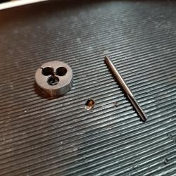 Taraud et filière hss professionnelle  pas impérial us anglais 13