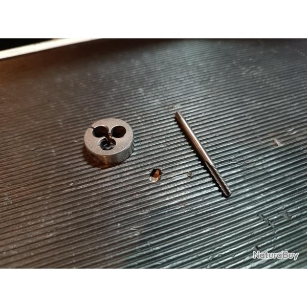 Taraud et filire hss professionnelle  pas imprial us anglais 13