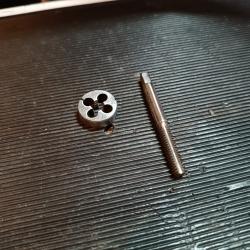 Taraud et filière hss professionnelle  pas impérial us anglais 14