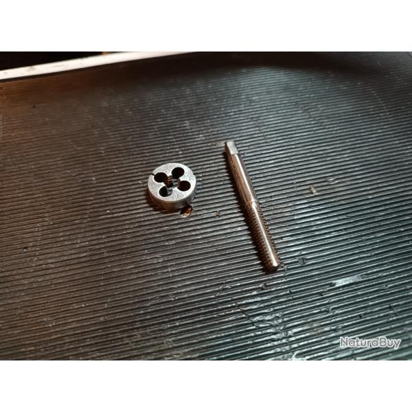 Taraud et filire hss professionnelle  pas imprial us anglais 14