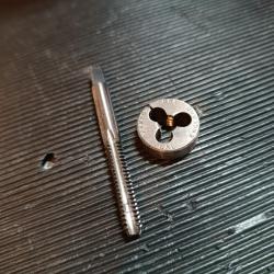 Taraud et filière hss professionnelle  pas impérial us anglais 15