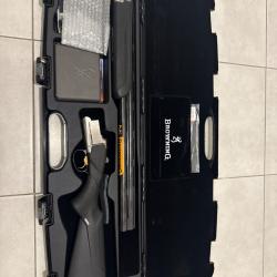 Browning b525 composite ajustable Calibre 12/76 canon 71 cm
