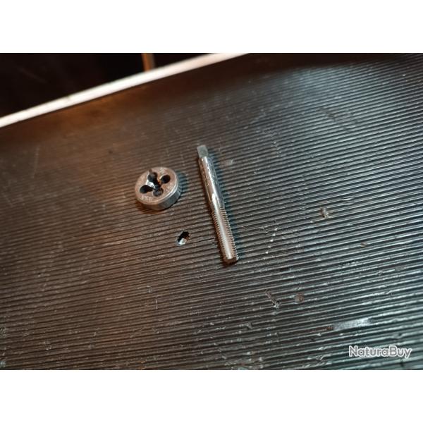 Taraud et filire hss professionnelle  pas imprial us anglais 16