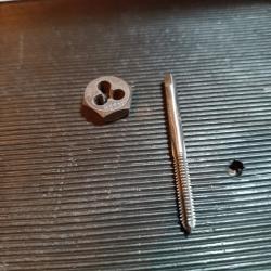 Taraud et filière hss professionnelle  pas impérial us anglais 17