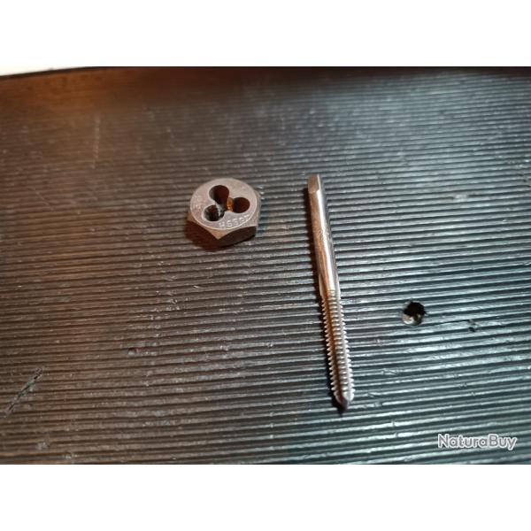 Taraud et filire hss professionnelle  pas imprial us anglais 17