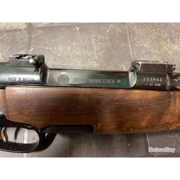 CARABINE MANNLICHER STEYR M 7X64