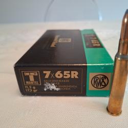 BALLES RWS 7X65 R T MANTEL