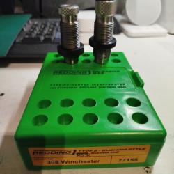Outils Redding .308 recalibreur neck/collet + body die