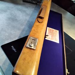 mallette fusil démonté cuir tb etat