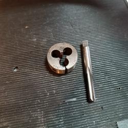 Taraud et filière hss professionnelle  pas impérial us anglais 18