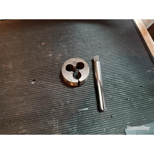 Taraud et filire hss professionnelle  pas imprial us anglais 18