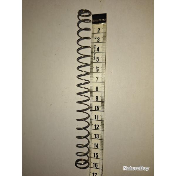 RESSORT RECUPERATEUR pour MAB D et autres pistolet long 156 mm diam 13.7mm vendu par poudrenoirepro