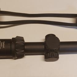 Lunette Meopta Optika6 1-6x24 RD SFP (Réticule: 4C)