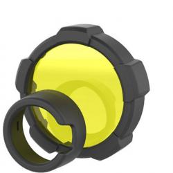 Filtre de couleur jaune pour Ledlenser P18R