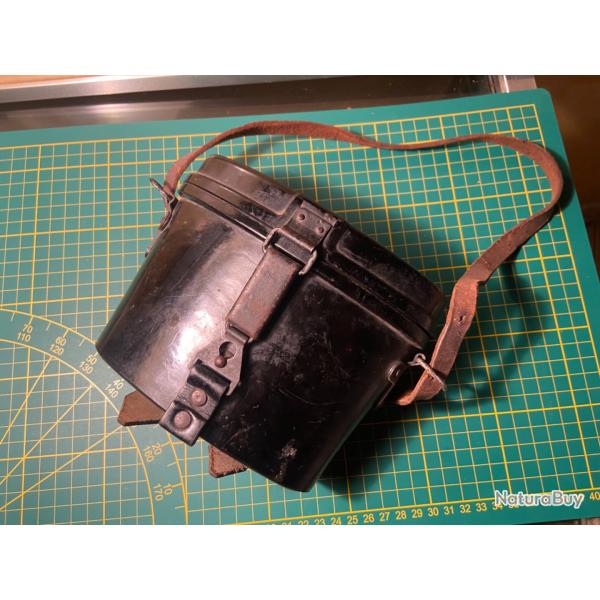 Ensemble Jumelle Allemande DIENSTGLAS 6x30 Jaune sable / Afrikakorps