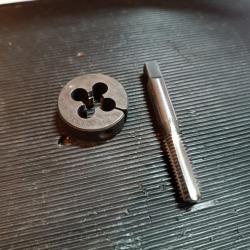 Taraud et filière hss professionnelle  pas impérial us anglais 19