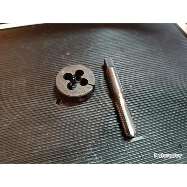 Taraud et filire hss professionnelle  pas imprial us anglais 19