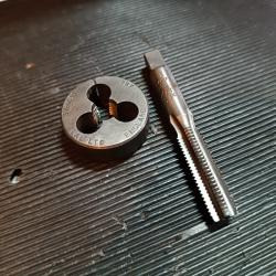 Taraud et filière hss professionnelle  pas impérial us anglais 20