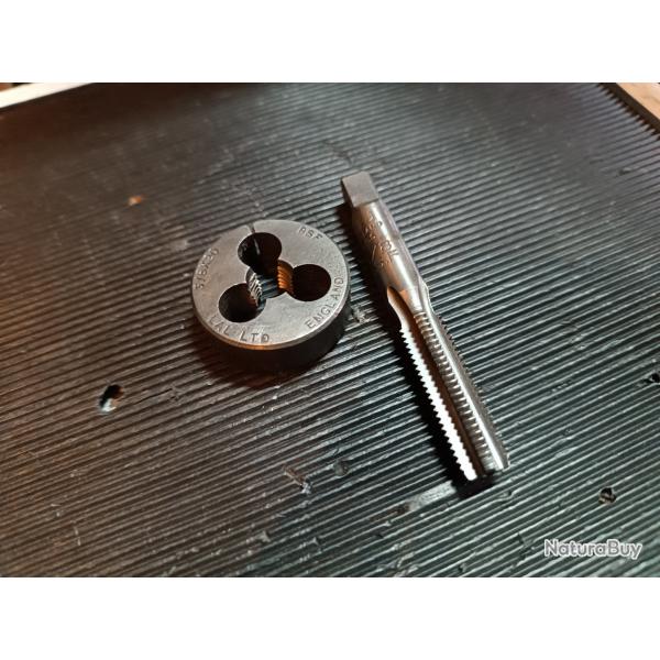 Taraud et filire hss professionnelle  pas imprial us anglais 20