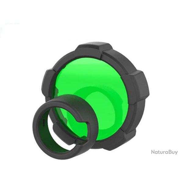 Filtre de couleur vert pour Ledlenser P18R