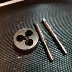 Taraud et filière hss professionnelle  pas impérial us anglais 21