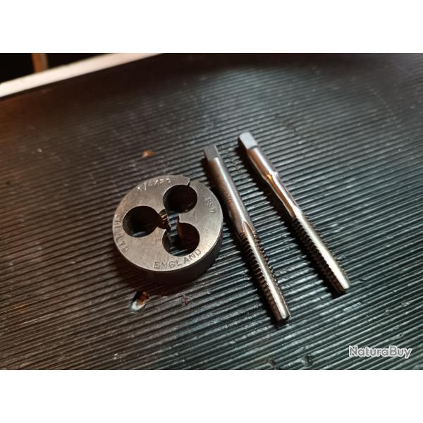 Taraud et filire hss professionnelle  pas imprial us anglais 21