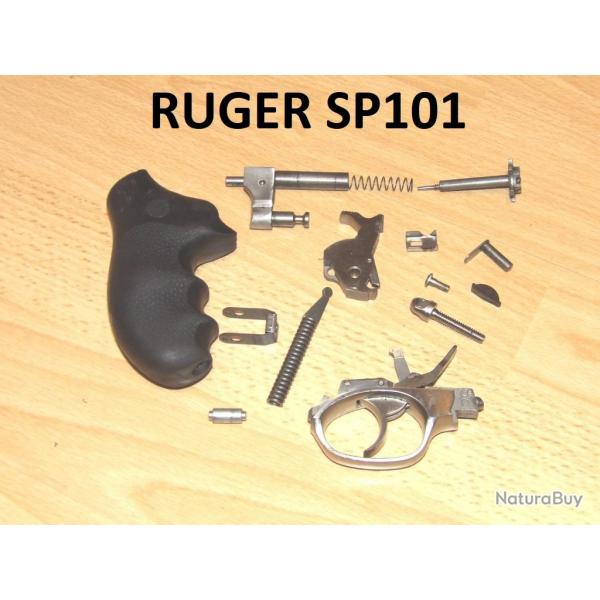 lot de pièces revolver RUGER SP101 RUGER SP 101 - VENDU PAR JEPERCUTE (TST13)