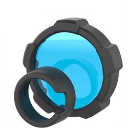 Filtre de couleur bleue pour Ledlenser P18R