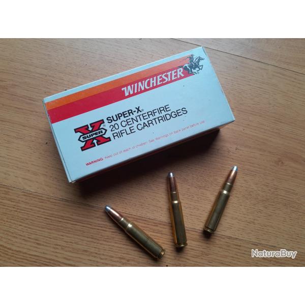 20  BALLES  358 Winchester.