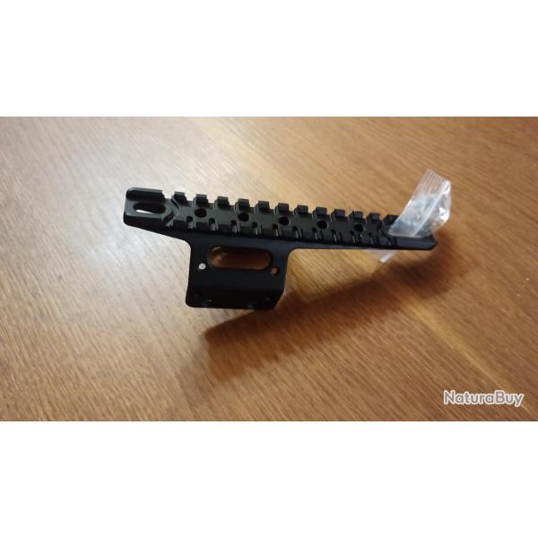 rail frontal picatinny pour T10 AAC