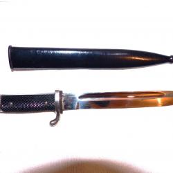 Baïonnette de sortie K98. Mauser. Emil Voos Solingen.