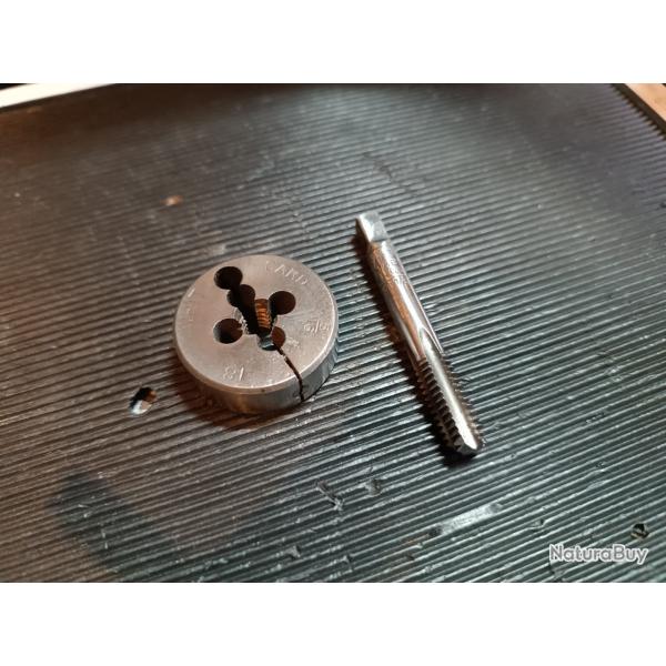 Taraud et filire hss professionnelle  pas imprial us anglais 22