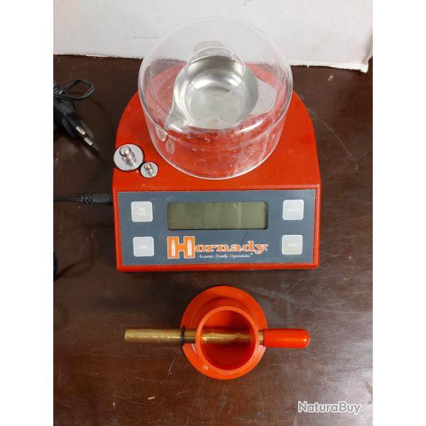 balance electronique hornady
