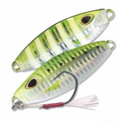Jig Metallique Storm Gomoku Slow Rocker 70g Uv Chartreuse Glow Zebra