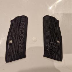 Poignées Tanfoglio XTREM Eric Grauffel noires