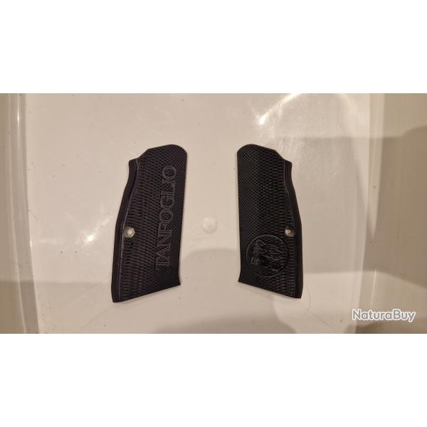 Poignées Tanfoglio XTREM Eric Grauffel noires