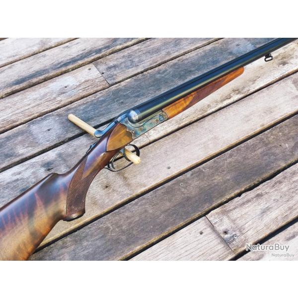 Fusil Merkel 117 E cal 12/70 juxtapos